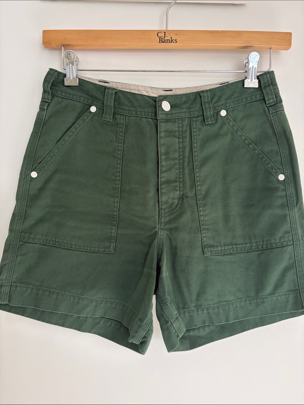 Topo Designs Forest Green Chore Shorts